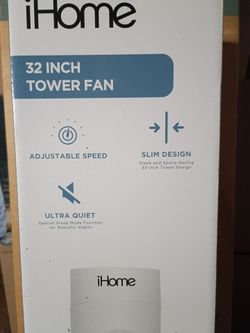 I home tower fan new in box 32 inch