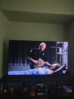 Samsung OLED 65 Inch Smart TV Anti Glare With Sound bar / SUBWOOFER