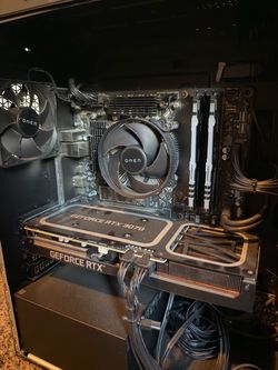 Gaming PC - RTX 3070, Ryzen 5 5600G, 16GB RAM, 1+ TB Storage
