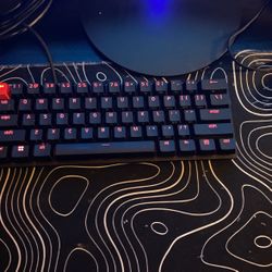 Brand New Razed Huntsman Mini Purple Switches