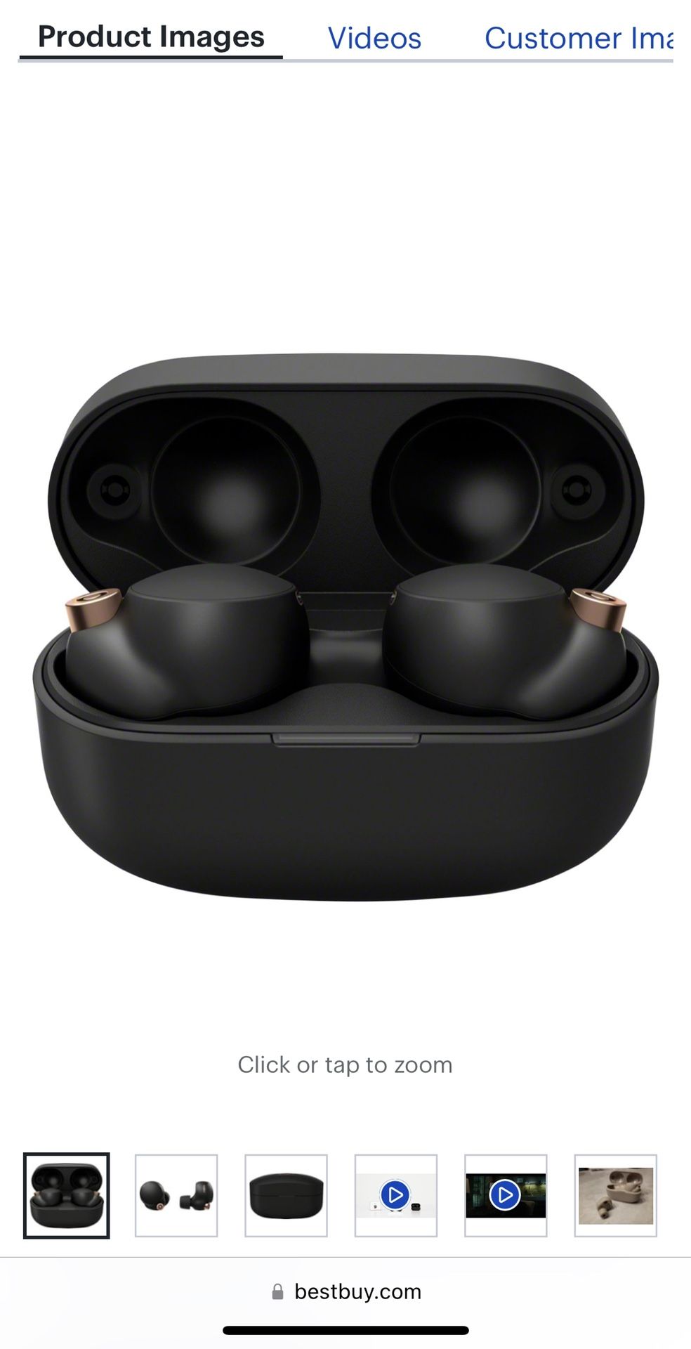 Sony WX1000XM4 Earbuds ($200 OBO)