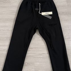 Fear Of God Essentials Sweatpants Black Size Small New With Tags