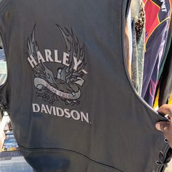 Vest 1 Is A Harley 