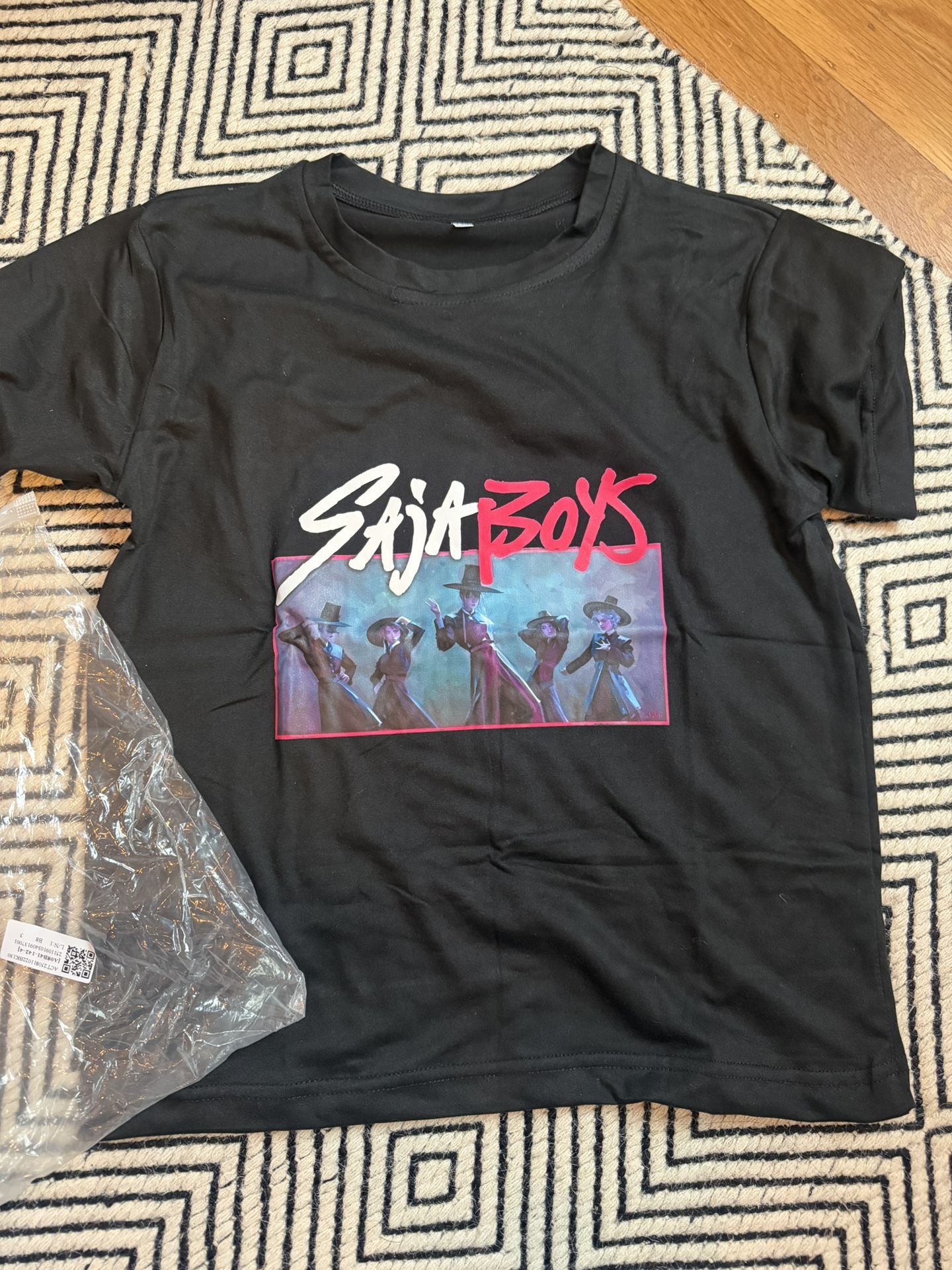 K-Pop Demon Hunters Saja Boys T-Shirt - Size 7-8