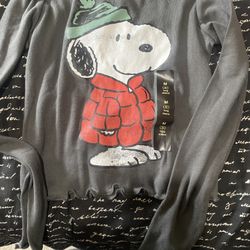 The Peanuts Shirt For Kids Size: 8 Medium New