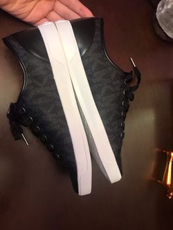 Michael Kors logo black sneakers