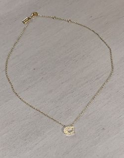 Coach Necklace