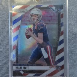 Drake Maye RWB Prizm