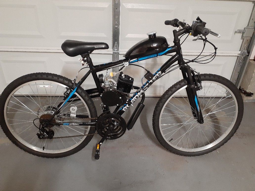 Motorized Bike