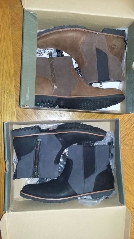 NEW TIMBERLAND MEN'S BOOTS SIZE 10-11 $75 each