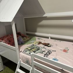 Kids 2 White House Beds Twin Size