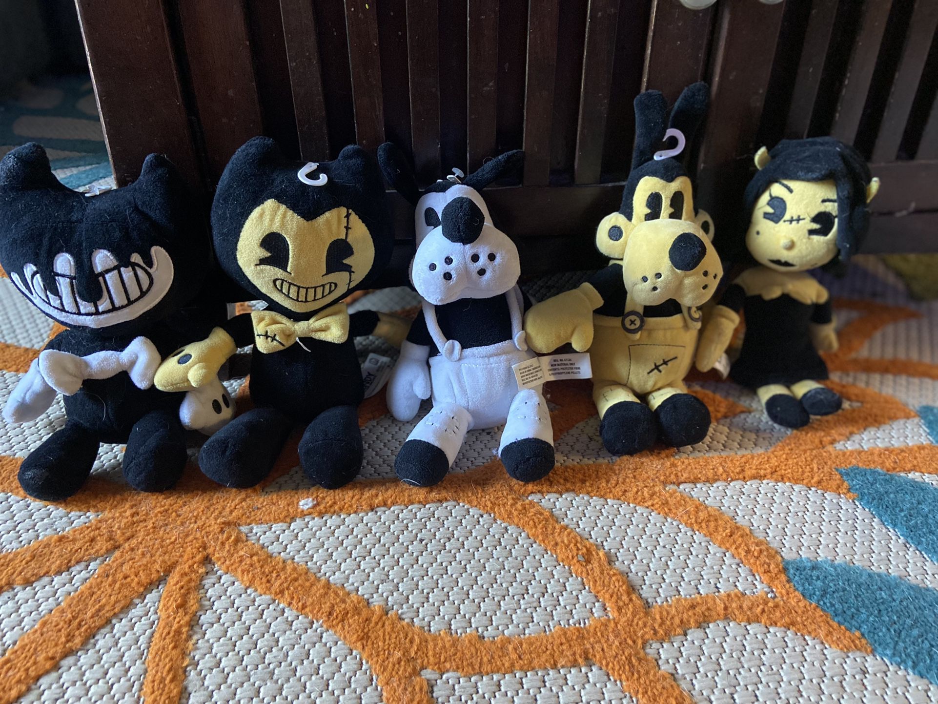 Bendy And The Ink Machine Lot