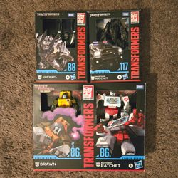 Transformers for Trade/Sale