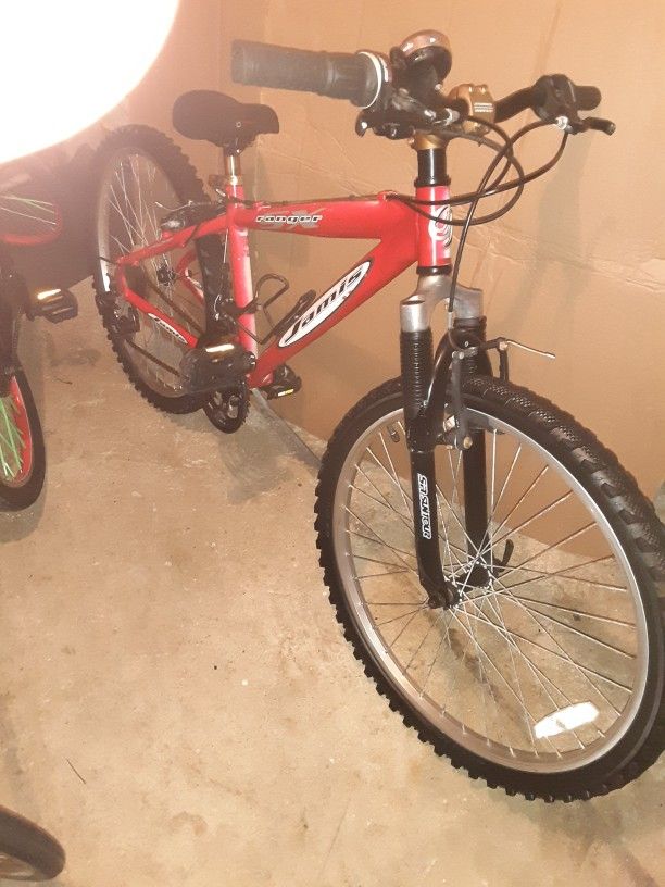 Kids Bike Gears 24"