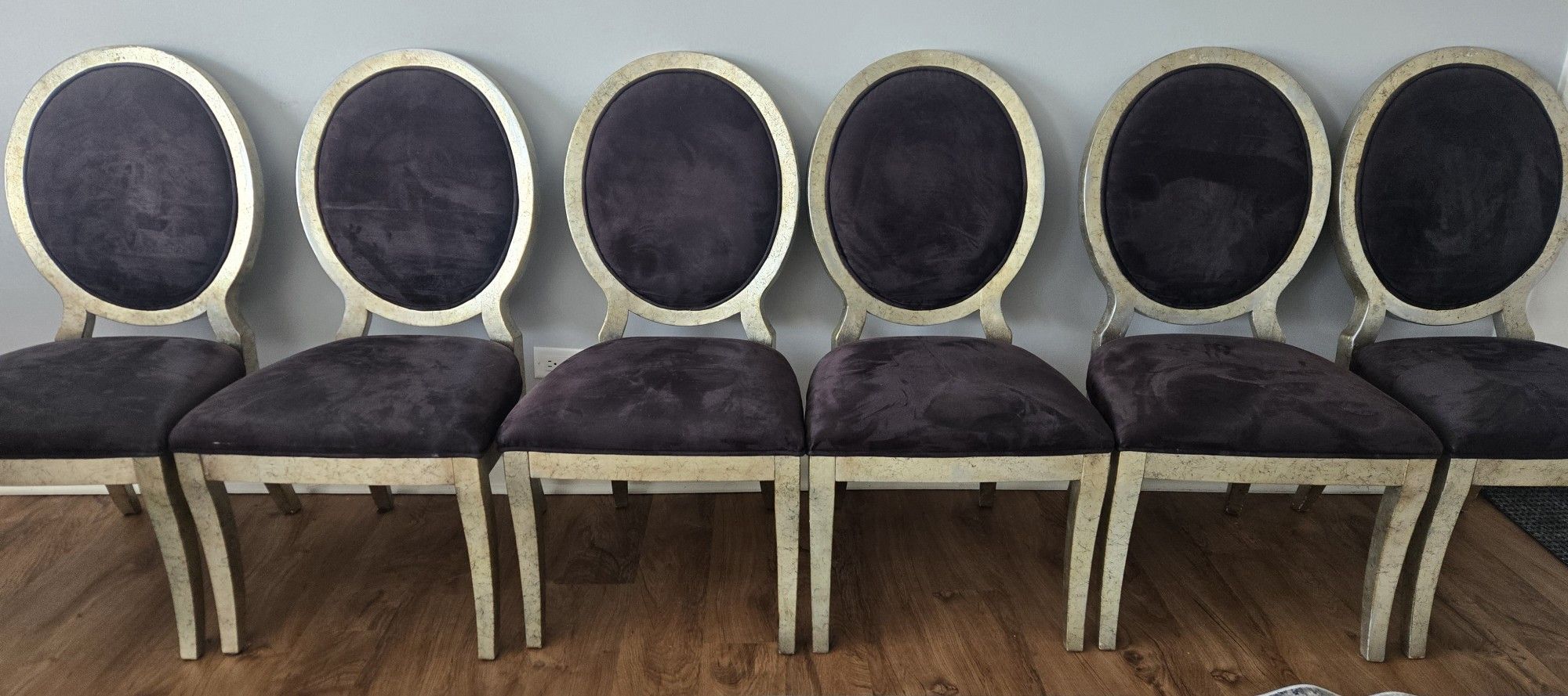 Louis XVI style chairs.