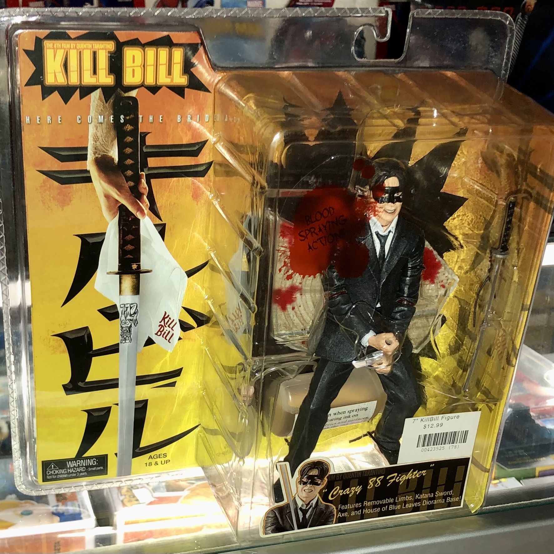 NECA Kill Bill Series 1 Crazy 88 Fighter 7 Action Figure