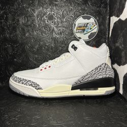Jordan 3 Retro - White Cement Reimagined DN3707-100
