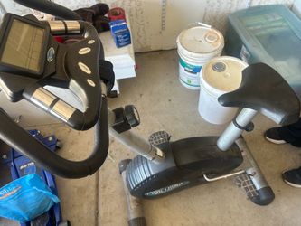 Stationary bike