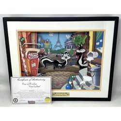WORKS READ 1ST - Warner Bros Looney Tunes Pepe Vive Le Pew Animated Animations