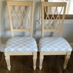 2 Dining Room Chairs