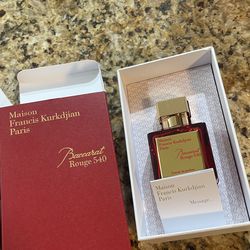Baccarat Rouge 540 70ml Brand New Cologne