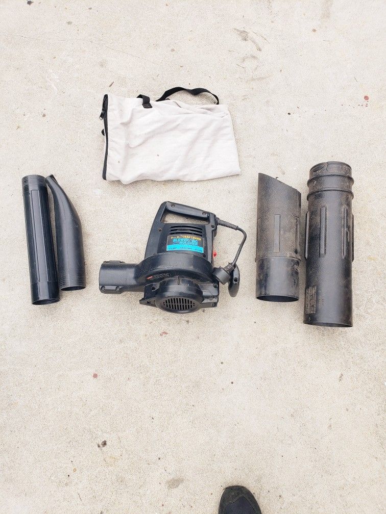 Craftsman Leaf Blower And Mulcher 