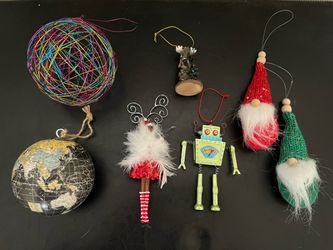 CHRISTMAS ORNAMENTS