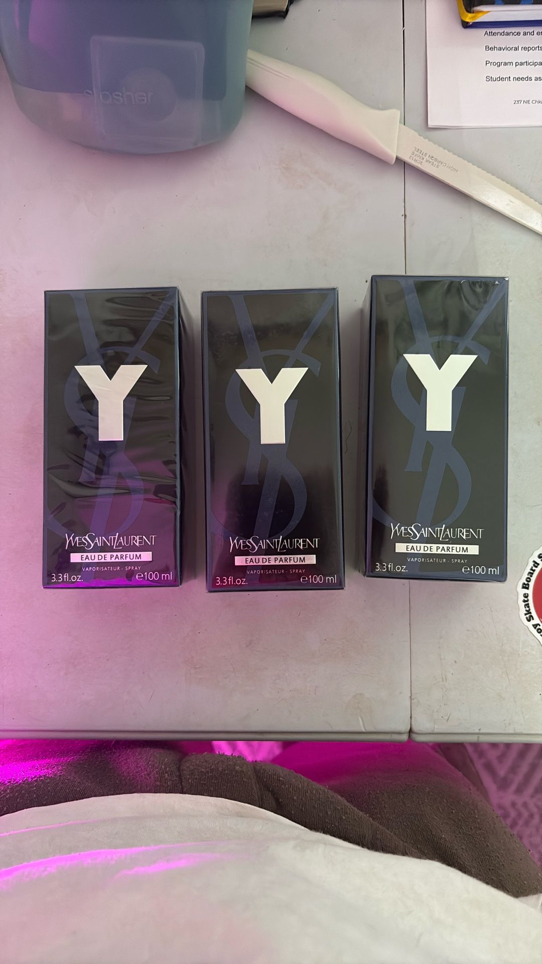 YSL EAU DE PARFUM | 100ml 3.3 Fl.oz.