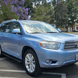 2008 Toyota Highlander Hybrid