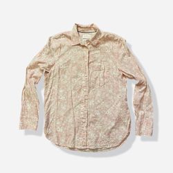 Women’s J.Crew Soft Gauze Button Down Style #BI958 - Tossed Floral, Classic Fit
