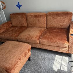 Orange Couch