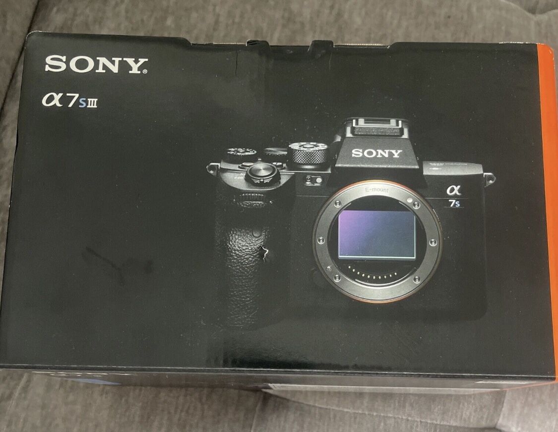 Sony NEW Alpha 7S III Camera