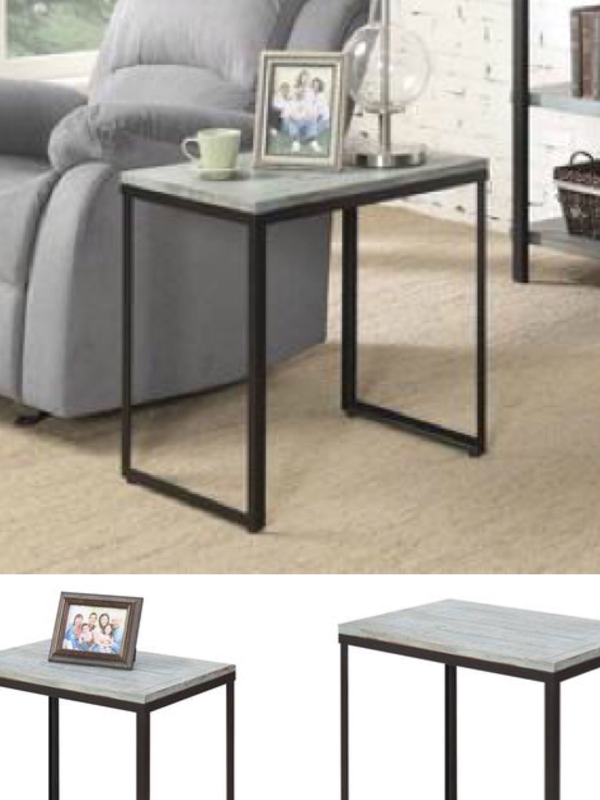 High Quality Modern New in Box Side Table/Night Stand/End Table