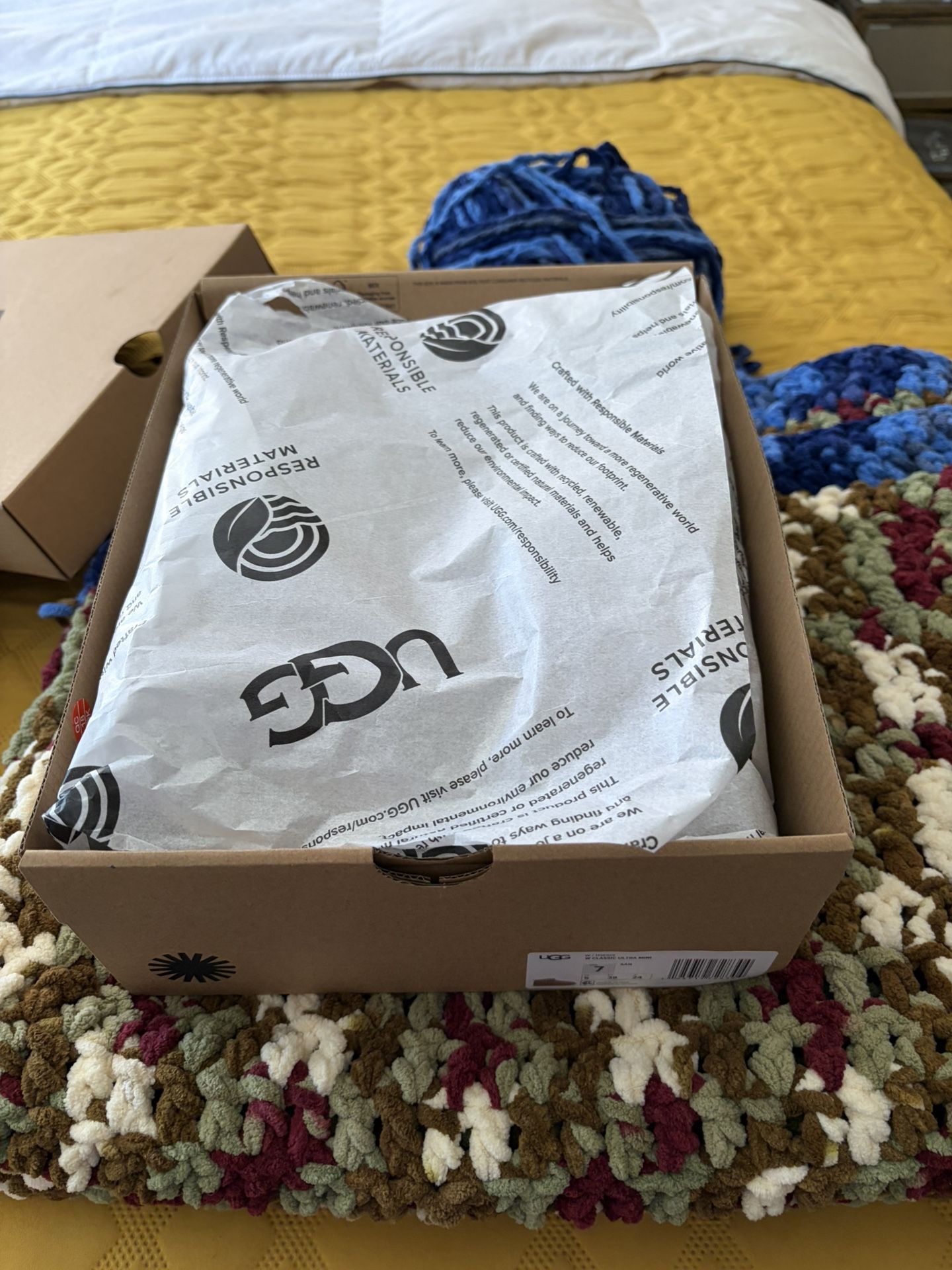 Ugg Mini Boots Size 7