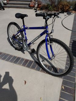 Mongoose Pro, And Great Divide Mountain Bikes, Just Tuned Up