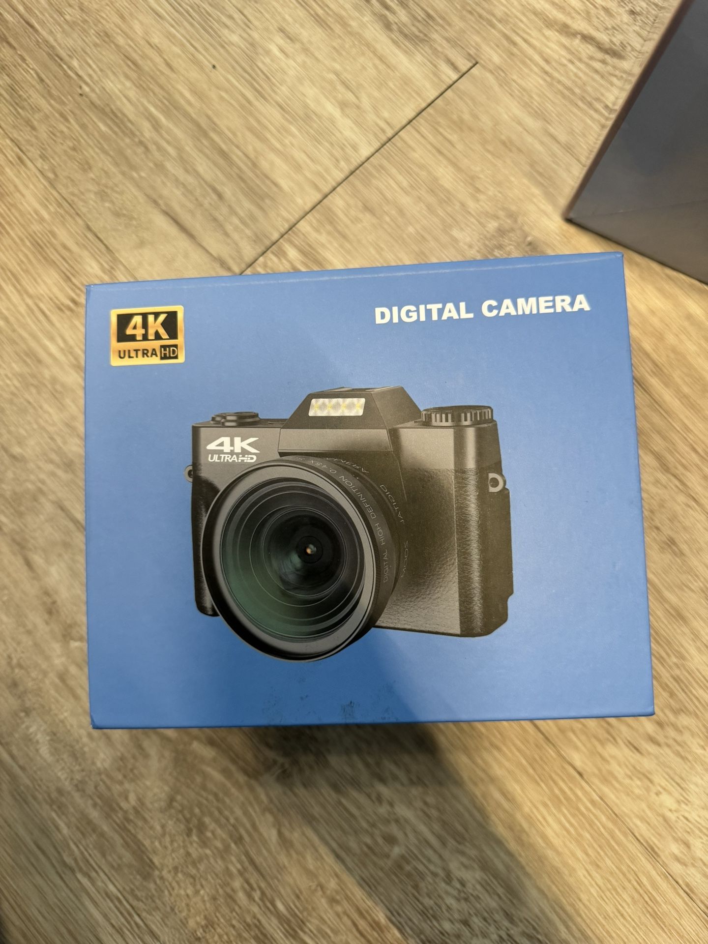 Camera Took Out Of Box But Never Used