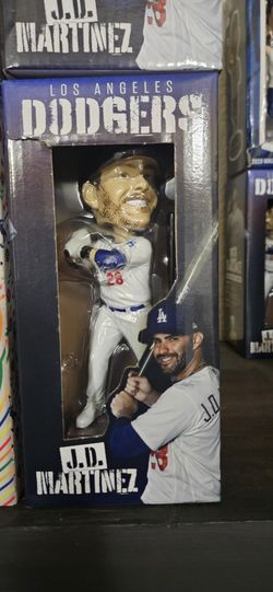 Dodgers BOBBLEHEAD JD MARTINEZ