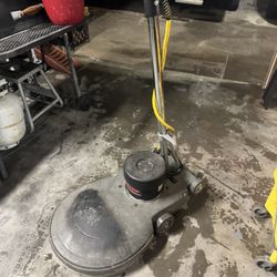 High Rpm Floor Burnisher