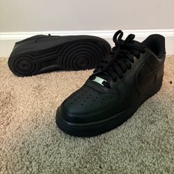 Nike Air Force 1 black