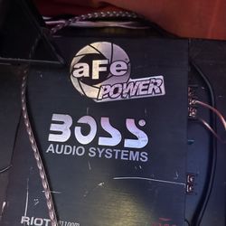 Boss Audio Amplifier 1100 Watts Monoblock