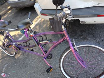 Two person bike