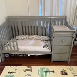 Crib That Converts To Bed Frame - Storkcraft