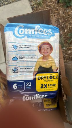 Size 6 Diapers