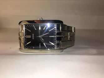 Guess stainless steel watch.