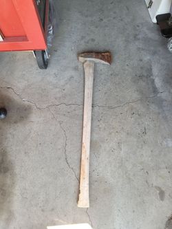 Vintage Craftsman splitting maul/axe