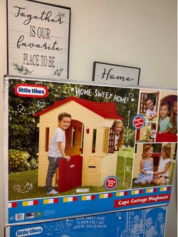 Little tikes playhouse