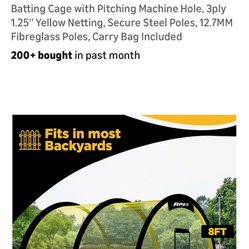 Apex Baseball Batting Cage