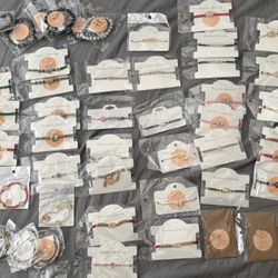 Variety Of Bracelets 