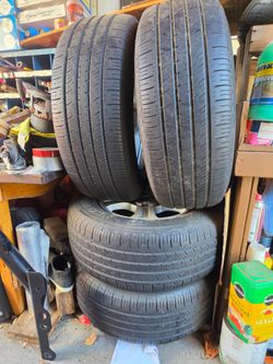 Toyota sequoia wheels