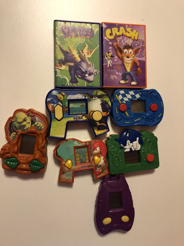 mcdonalds game toys